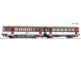 TT ROCO 7780005 - Motorový a přípojný vůz řady 810 ZSSK Blonski