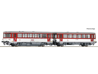 TT ROCO 7790005 - Motorový a přípojný vůz řady 810 ZSSK Blonski