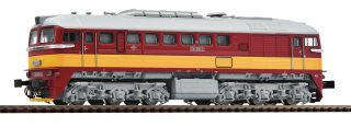 TT ROCO 7380002 - Dieselová lokomotiva Sergej 781 505-3 (T679.1) ČSD