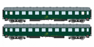 H0 Igra 97110064 - Rychlíkový vůz Ba s rozhlasovou ústřednou, Ep. IV.