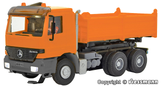 H0 VIESSMANN 8041 CarMotion - automobil MB ACTROS sklápěč