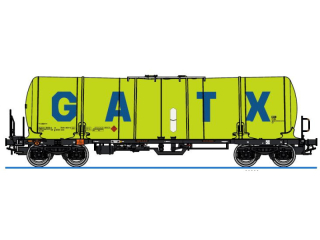 H0 Igra 96210055 - Cisternový vůz Zacns 88 GATX zelený 2, 7838 026-2