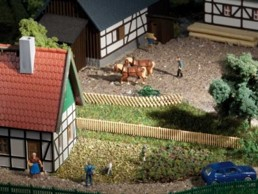 N Auhagen 44626 Dřevěné ploty