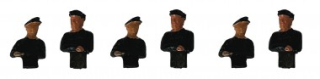 H0 Roco 40001 figurky strojvedoucích parních loko