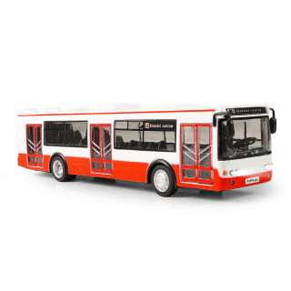 Rappa autobus městský 28cm, hlásí zastávky