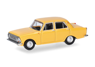 TT HERPA 066877-002 - automobil Moskwitsch 408 - žlutá