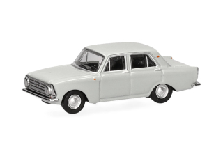 TT HERPA 066877 - automobil Moskwitsch 408 - světle modrá