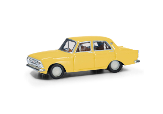 TT HERPA 066877-002 - automobil Moskwitsch 408 - žlutá