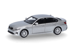 H0 Herpa 430791-005 BMW 3 limuzína 2019 TM, stříbrná metalíza