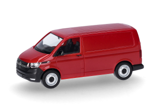 H0 Herpa 096799-002 VW T6.1 Kasten, třešňově červená