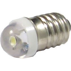 led K504 12V + kovová objímka E10
