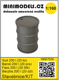 N Minimodels 7030 Sud 200l (20ks)