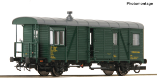 H0 Roco 6600238 služební vůz Daa-k ČSD, Ep IV