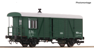 H0 Roco 6600239 služební vůz Daa-k ČD CARGO, Ep. VI