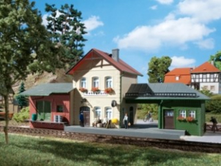 H0 Auhagen 11331 Nádraží Hohendorf