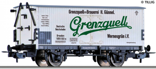 H0 Tillig 77069 pivo Grenzquell DRG Ep.2.