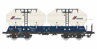 TT IGRA 96400012 Vůz na sypké hmoty Uacs Cemex