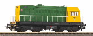 H0 Piko 52106 720 607-4 průmyslová verze zeleno-žlutá, DCC zvuk