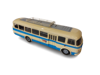1:43 HB model Škoda 706 RTO linkový Holíšov 1958