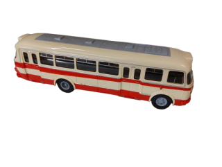 1:43 HB model Škoda 706 RTO 2-dvéřová MHD-OS 1958