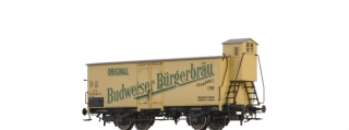 H0 Brawa 51260 pivo Budweiser-B. k.k.St.E.B. Ep.2