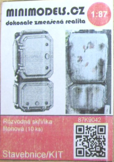 H0 MNM Rozvodná skříň litinová 