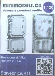 TT MNM Rozvodná skříň litinová