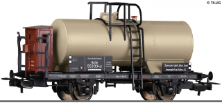 H0 Tillig 77052 cisterna Chemische Fabrik DRG Halle Ep.2