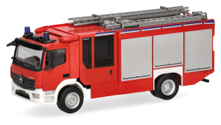H0 Herpa 098632 Mercedes-Benz Atego 13 Z-Cab Hasiči