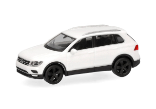 H0 Herpa 038607-008 Volkswagen (VW) Tiguan, oryx white