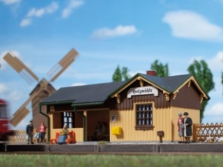 H0 Auhagen 11357 Zastávka Holzmühle