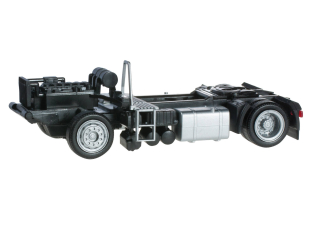 H0 Herpa 084123 Podvozek pro tahač MAN TGX Euro 6 lowliner, obsahuje 2 kusy