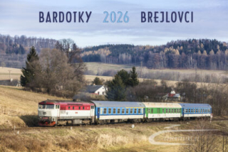 Kalendář 2026 Ulrich Bardotky a Brejlovci - nástěnný