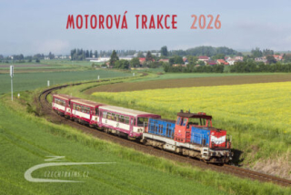 Kalendář 2026 Ulrich Motorová trakce - nástěnný