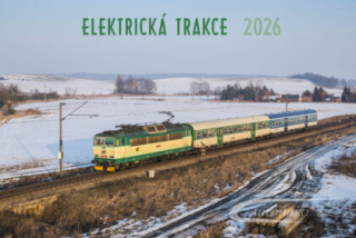 Kalendář 2026 Ulrich Elektrická trakce - nástěnný