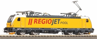 H0 PIKO 21658 - Elektrická lokomotiva 388.217 ,Regiojet BR 187, Ep. VI, DCC zvuk