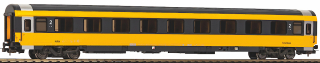 H0 PIKO 59659 Rychlíkový vůz 2.tř., RegioJet, Ep.VI