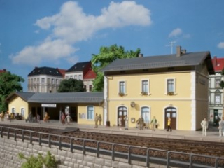 H0 Auhagen 11369 Nádraží Plottenstein