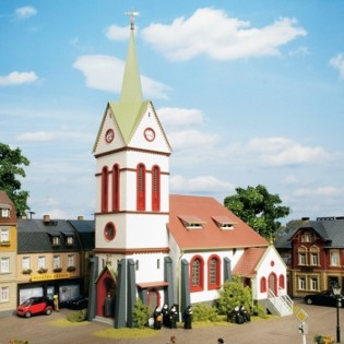 H0 Auhagen 11370 Městský kostel