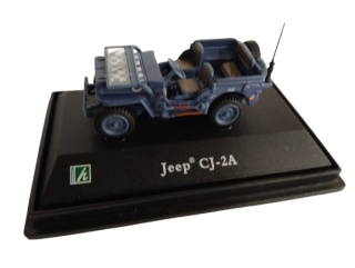 1:72 Cararama Jeep CJ-2A