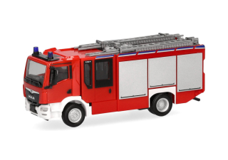 H0 Herpa 098601 MAN TGM CC Z-Cab "Hasiči"