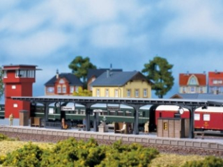 H0 Auhagen 11376 Nástupiště Plottenstein