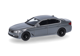 H0 Herpa 420372-3 BMW 5er Limousine šedá
