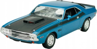 Welly 1:24 MOQ Dodge 1970 Challenger T/A