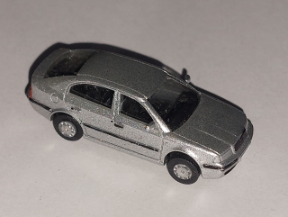 TT Minimodels auto sedan 96 (1 ks stříbrná)