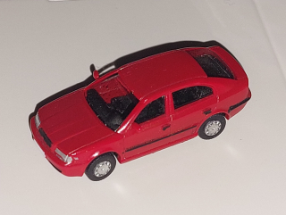 TT Minimodels auto sedan 96 (1 ks červená)