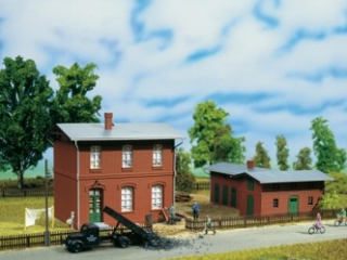 H0 Auhagen 11389 Správní budova + přístavek