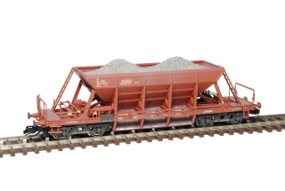 TT SDV 12154 - stavebnice, samovýsypný vůz Facc/Sav 10 typ 2-220 ČSD