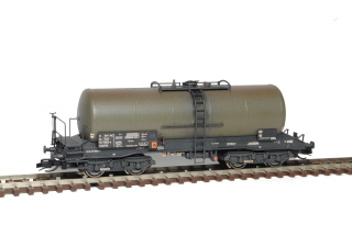 TT SDV 12158 - stavebnice, Kotlový vůz Uahs/Ra 30 ČSD