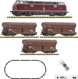 N Fleischmann 5170003 set BR221 + 3x nákladní vůz Fad + Z21